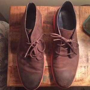 Cole Haan - Lunagrand brown leather boots